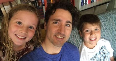 Justin Trudeau Shares Father's Day Message, Photos Of Children ...