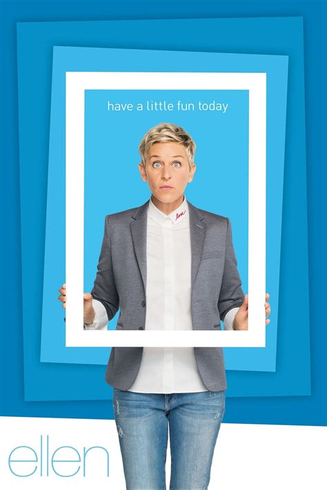 The Ellen DeGeneres Show (TV Series 2003-2022) - Posters — The Movie Database (TMDB)