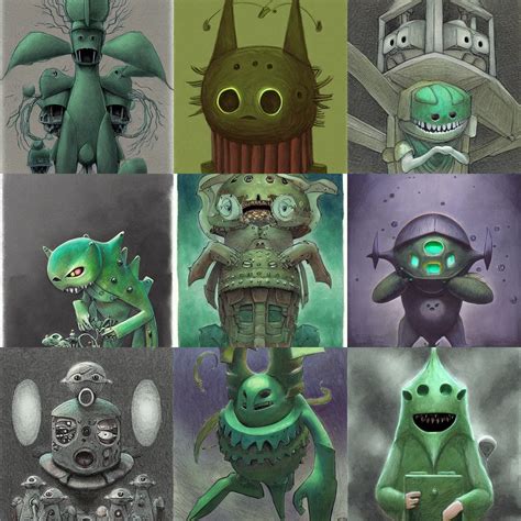 emerald digimon by shaun tan, style of john kenn | Stable Diffusion | OpenArt