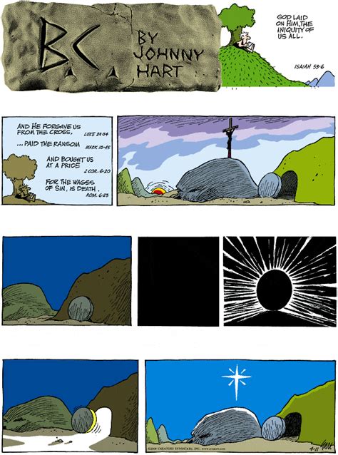 B.C. by Mastroianni and Hart for April 11, 2004 | GoComics.com | Bc comics, Christian comics ...