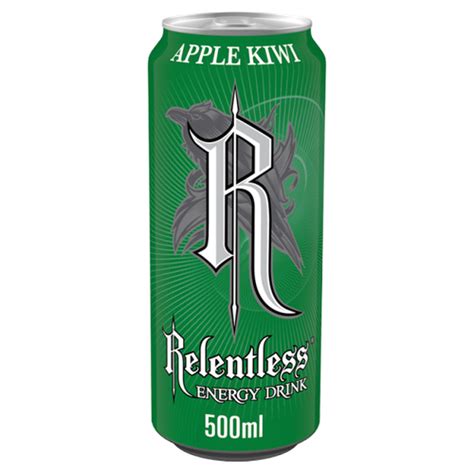 Relentless Apple & Kiwi 500ml - We Get Any Stock