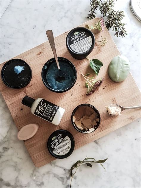 My Favorite Lush Products You Should Try│Skin Care Review (With images ...