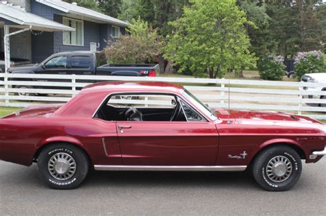 1968 Ford Mustang - Coupe - Restored | Classic Cars | Williams Lake ...