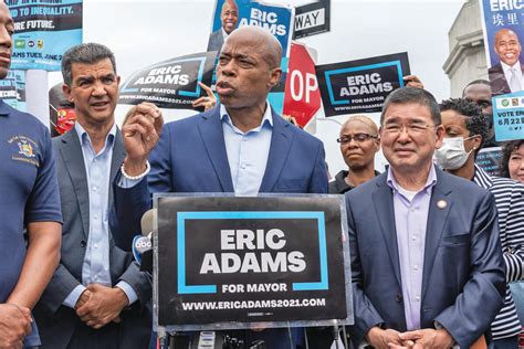 Editorial | Eric Adams: The one to lead New York | amNewYork