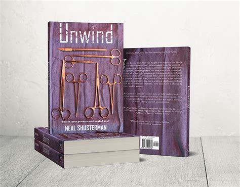 Unwind Book Cover Redesign on Behance