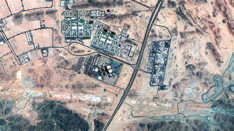 Neom: New satellite images show progress of Saudi Arabia's 'The Line ...