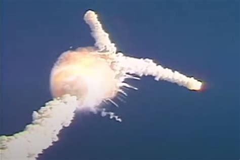 35 Years Ago: Space Shuttle Challenger Breaks Apart on Live TV