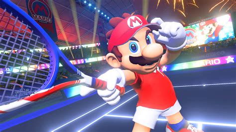 Mario Tennis Aces anunciado para Nintendo Switch