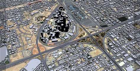 King Abdullah Financial District KAFD Riyadh 3D Model - TurboSquid 2042497