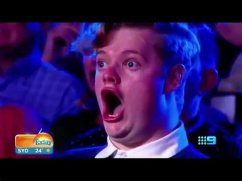 Epic audience reaction on Australia´s Got Talent - Magikarp | Magikarp Guy | Know Your Meme