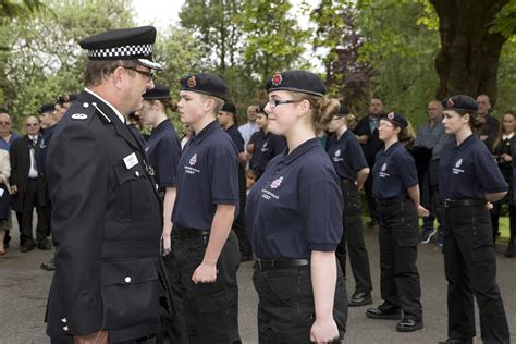 Saturday 23, May 2015, the passing out parade of the Walkden group of ...