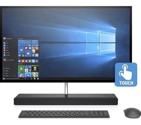 HP ENVY 27-b107na 27" Touchscreen All-in-One PC Deals | PC World