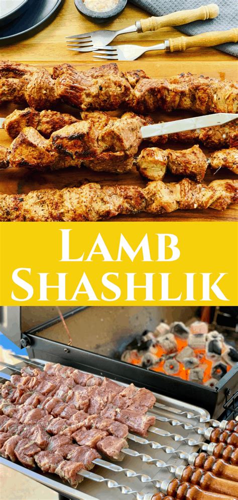 Russian Shashlik Recipe - Peter's Food Adventures