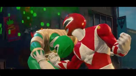 Power Rangers Battle for the Grid is a new fighting game, first gameplay trailer leaked - DSOGaming