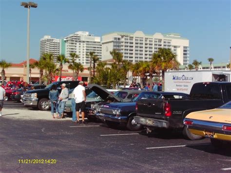 Daytona in November... Car show | Car show, Daytona, Places