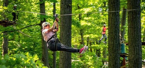 Treetop Trekking zipline park near Toronto is a must-do this spring