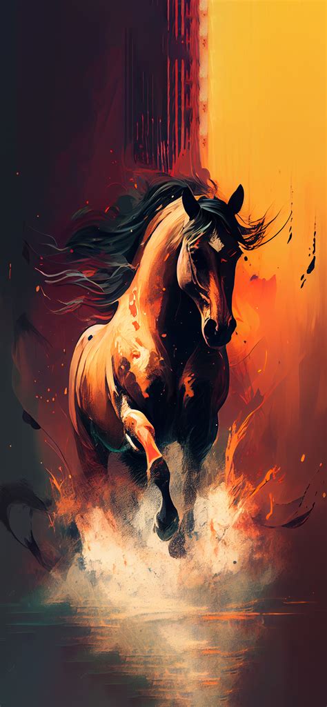 Horse Aesthetic Wallpapers - Aesthetic Horse Wallpaper for iPhone