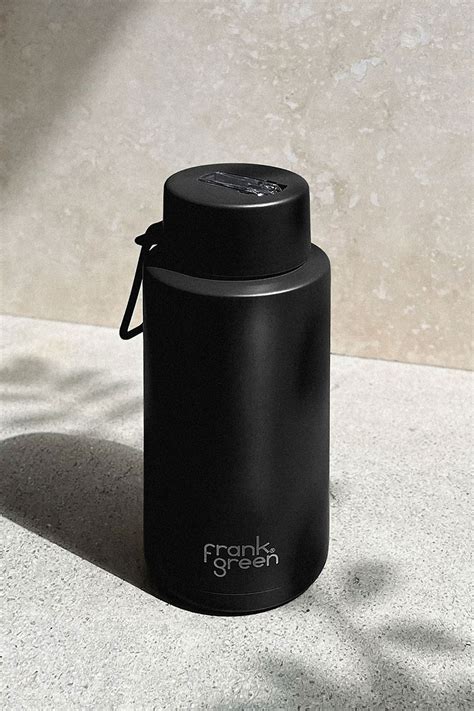 frank green Reusable Bottle 1L Black | Stylerunner