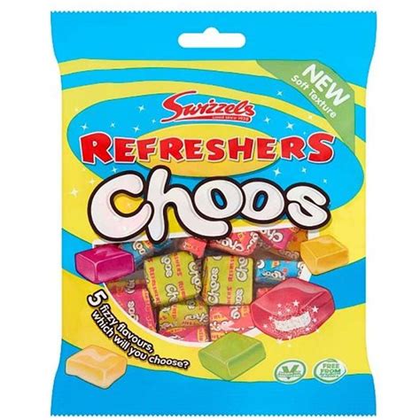 Swizzels Refreshers Choos 135g - Retro Sweets - Pick and Mix sweets