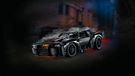 THE BATMAN - BATMOBILE™ 42127 - LEGO® Technic Sets - LEGO.com for kids