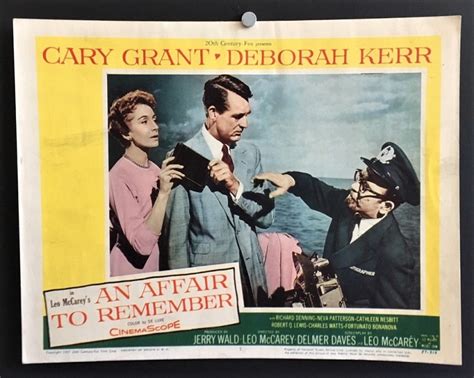 An Affair To Remember (1957) – Original Lobby Card Movie Poster - Hollywood Movie Posters