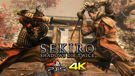 Sekiro: Shadows Die Twice - Gameplay on PS5 (4K) - YouTube