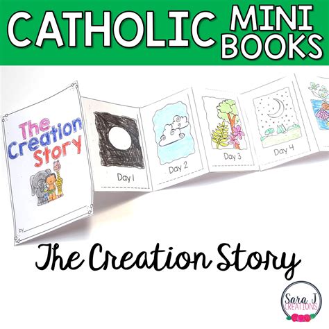 Creation Story Mini Book – Sara J Creations