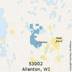 Best Places to Live in Allenton (zip 53002), Wisconsin