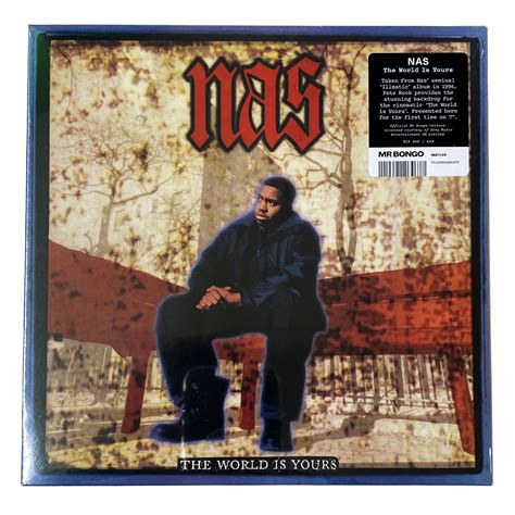 Nas Album Covers