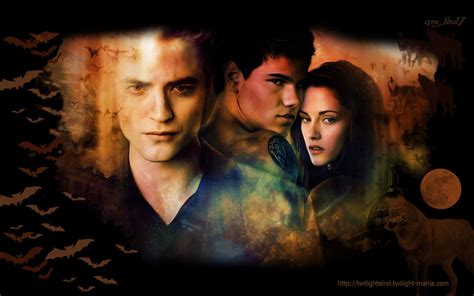 Edward, Bella and Jacob - twilight Crepúsculo Wallpaper (7987377) - Fanpop