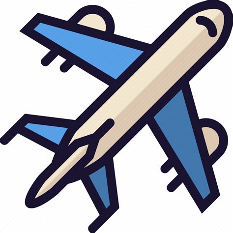 Flight, flying, plane icon - Download on Iconfinder