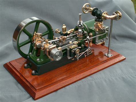 Stuart-Turner No 9 model steam engine. | Steam engine model, Steam ...