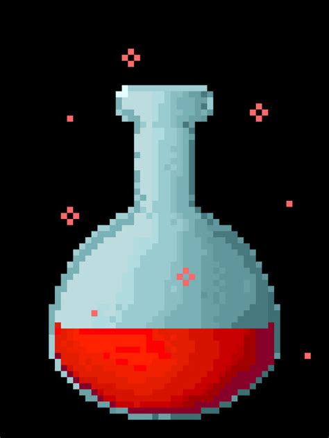 Potion - pixel animation by SaraMFDraws on DeviantArt