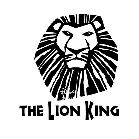 The Lion King Logo PNG Transparent & SVG Vector - Freebie Supply