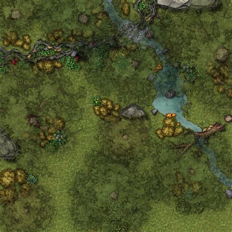 Forest Cave Entrance | Inkarnate - Create Fantasy Maps Online