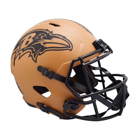 Baltimore Ravens 2023 Salute to Service Riddell Speed Replica Football ...