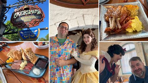 REVIEW: Trying the Revamped, Family-Style Akershus Royal Banquet Hall Princess Storybook Dining ...