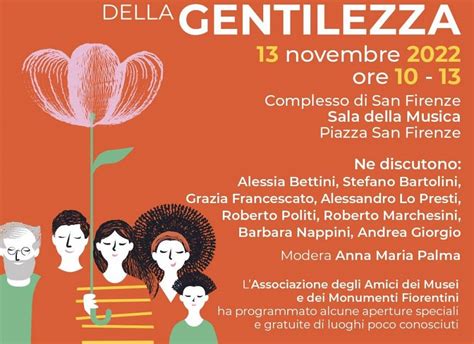 Giornata della Gentilezza: Firenze 13 novembre 2022 • Nove da Firenze