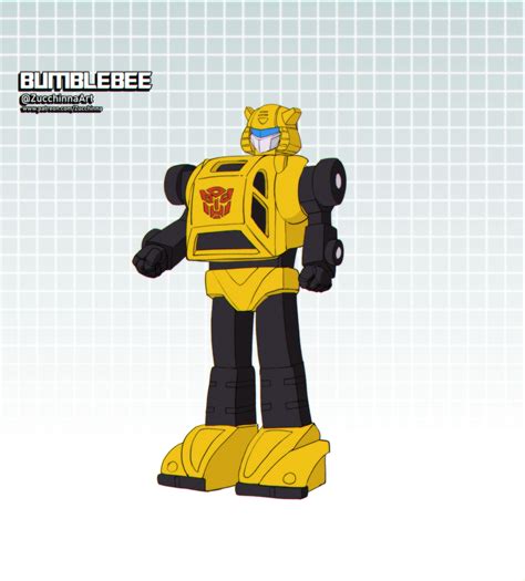 G1 toy Bumblebee by Zucchinna on DeviantArt