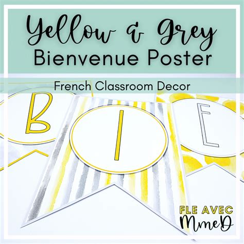 The truth about French classroom decor | FLE Avec MmeD