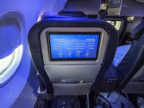 United 737 MAX 9 first class: better than most, worse than a few – SANspotter