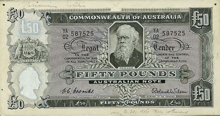 Australian Pound Notes