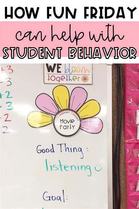 3 Fun Friday Ideas for Classroom Management - Teaching with Kaylee B