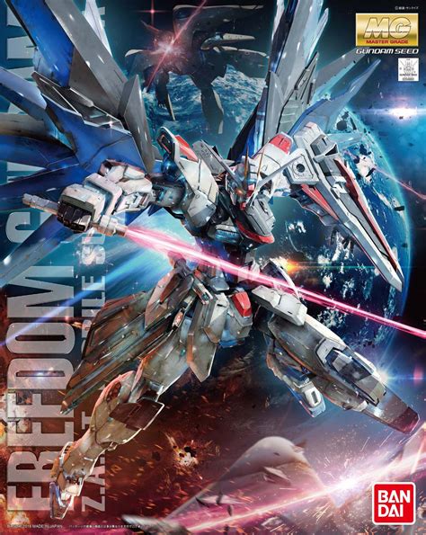 GUNDAM GUY: MG 1/100 Freedom Gundam 2.0 - New Images & Release Info