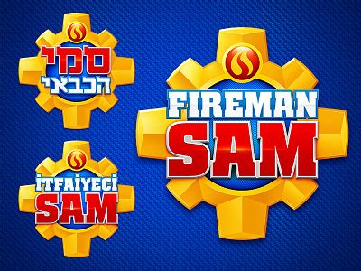 Fireman Sam Logo Sm by Pilot on Dribbble