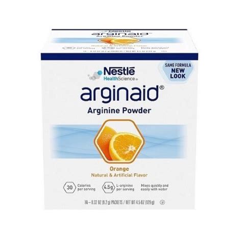 NHG Pharmacy Online-Arginaid Arginine Powder 128g (14sac)