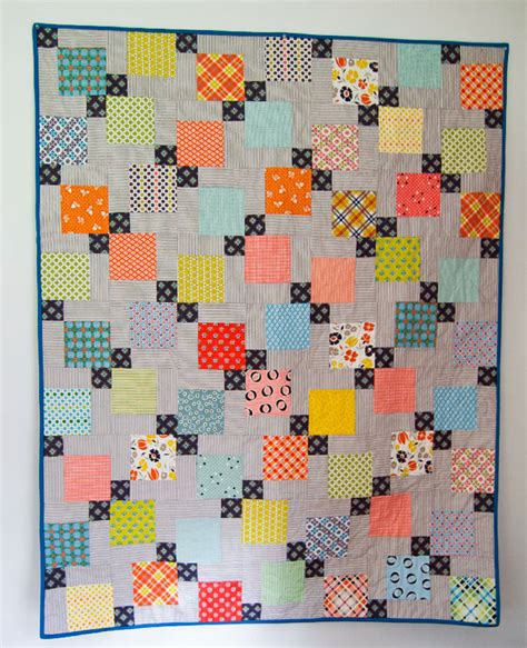 Disappearing Nine Patch Quilt - Wise Craft Handmade