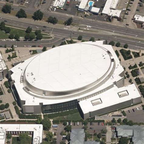 Matthew Knight Arena in Eugene, OR (Bing Maps)