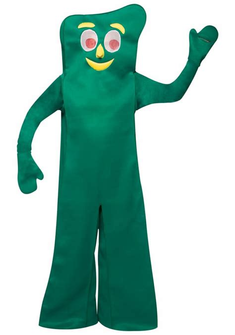 Gumby Costume - Costume Wonderland