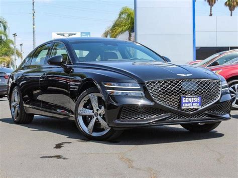 New 2024 Genesis G80 3.5T Sport 4D Sedan in San Diego #740043 | Genesis of Kearny Mesa